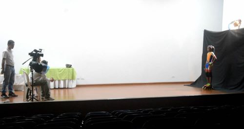 NiÃ±os bonaverenses participaron en casting para el canal regional TelepacÃ­fico