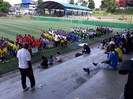 Se realizÃ³ la inauguraciÃ³n del Torneo Distrital Copa Pacifico 2018