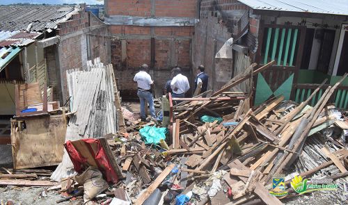 Se realizÃ³ la demoliciÃ³n de la vivienda del periodista RubÃ©n Salazar