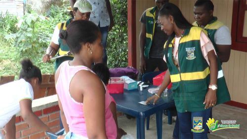 Jornada de intervenciÃ³n contra la malaria avanza sin imprevistos en la zona rural del Distrito