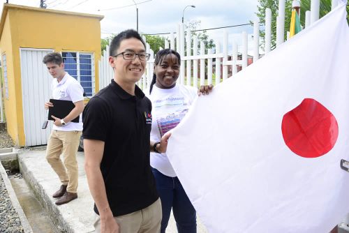 Delegados de la Embajada del JapÃ³n visitaron biblioteca continental de Buenaventura