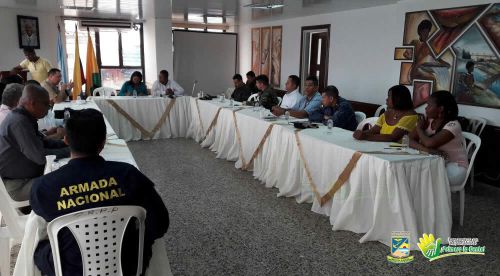 Alcaldesa encargada presidiÃ³ Consejo de Seguridad