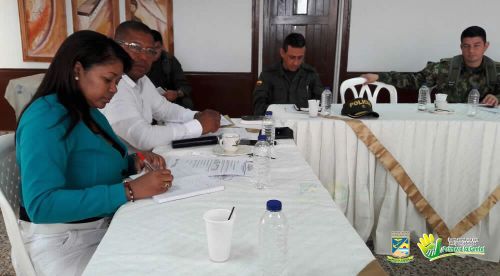 Alcaldesa encargada presidiÃ³ Consejo de Seguridad