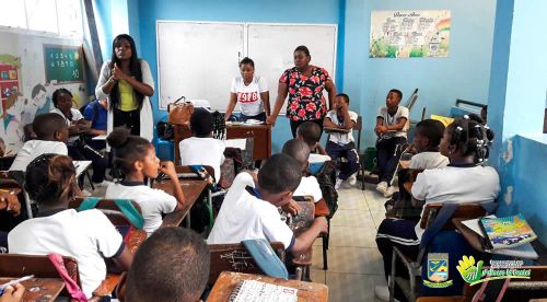 SecretarÃ­a de Salud realizÃ³ jornada de intervenciÃ³n en plantel educativo Betania para verificar si existen casos de meningitis
