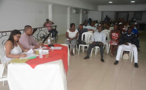 AdministraciÃ³n Distrital atiende a lÃ­deres de las Juntas de AcciÃ³n Comunal y representantes de los Consejos Comunitarios