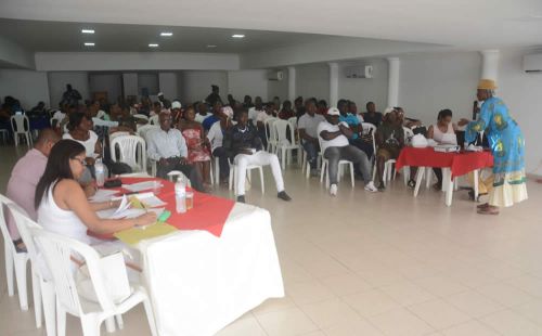 AdministraciÃ³n Distrital atiende a lÃ­deres de las Juntas de AcciÃ³n Comunal y representantes de los Consejos Comunitarios