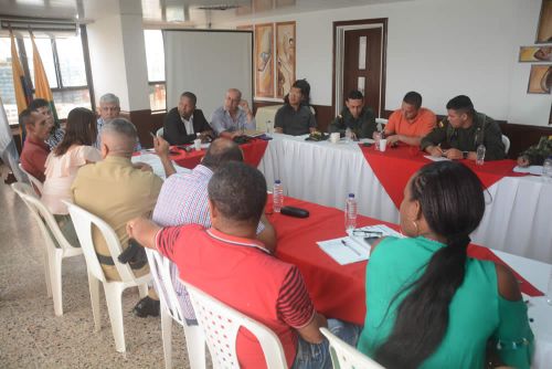 En ComitÃ© de Seguimiento Electoral se analizÃ³ situaciÃ³n de orden pÃºblico en el Distrito de Buenaventura
