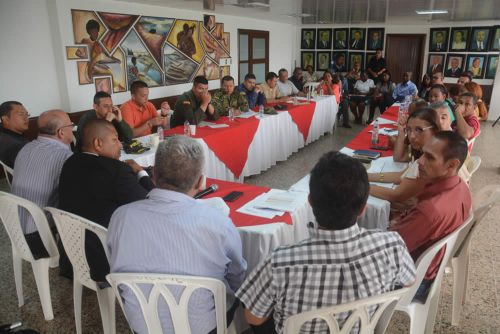 En ComitÃ© de Seguimiento Electoral se analizÃ³ situaciÃ³n de orden pÃºblico en el Distrito de Buenaventura