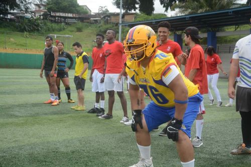 Se realizÃ³ el lanzamiento del programa Touchdown en Buenaventura