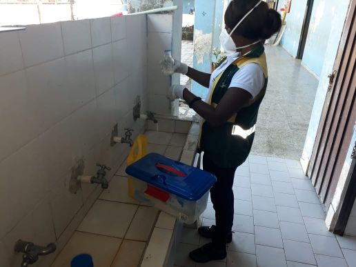 Salud ambiental toma muestras del agua en el corregimiento nÃºmero ocho como medida sanitaria