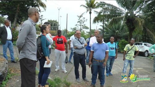 DirecciÃ³n Nacional de PlaneaciÃ³n visitÃ³ obras del Hospital Distrital Luis Ablanque de La Plata
