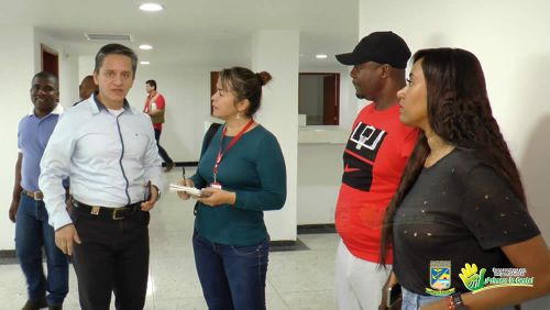 DirecciÃ³n Nacional de PlaneaciÃ³n visitÃ³ obras del Hospital Distrital Luis Ablanque de La Plata