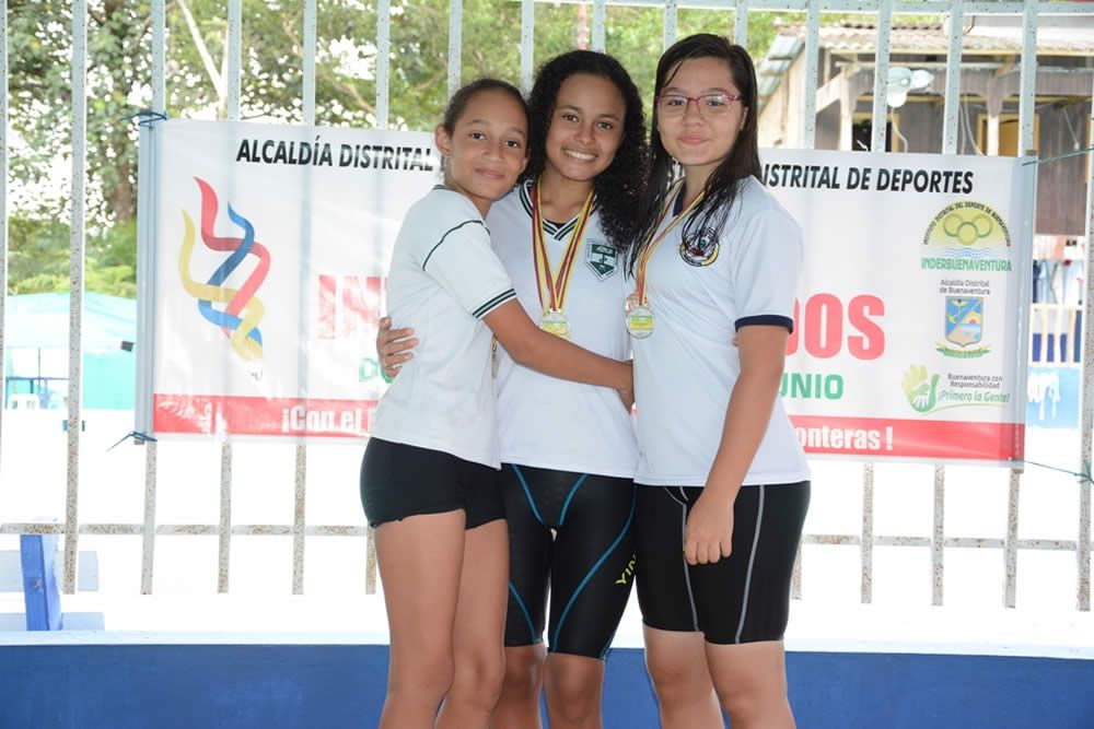 Los mejores nadadores del Distrito brillaron en los Juegos SupÃ©rate Intercolegiados 2018