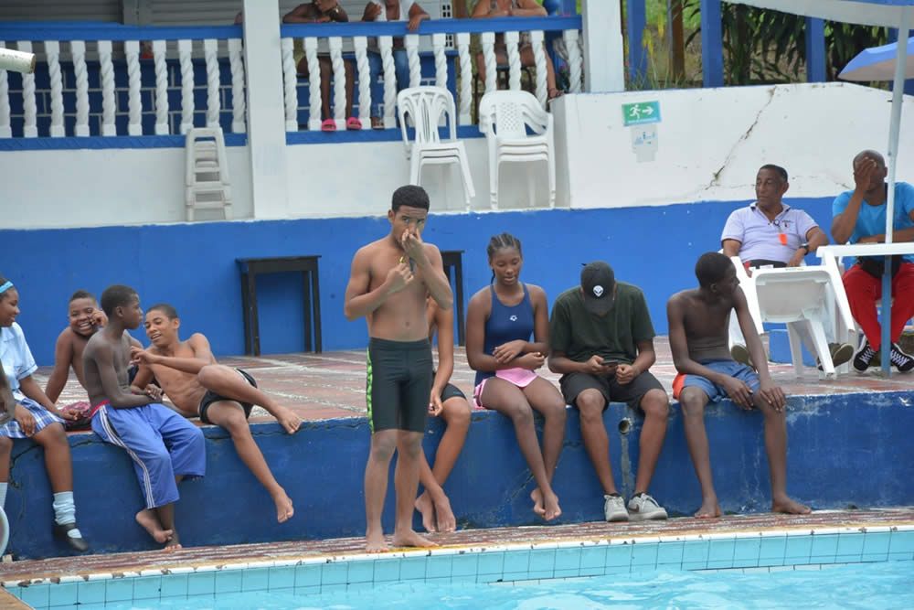 Los mejores nadadores del Distrito brillaron en los Juegos SupÃ©rate Intercolegiados 2018