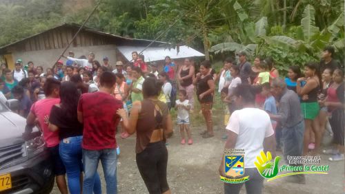 AdministraciÃ³n Distrital entregÃ³ ayudas humanitarias en La Delfina