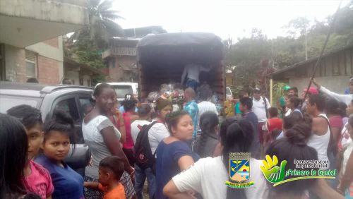 AdministraciÃ³n Distrital entregÃ³ ayudas humanitarias en La Delfina