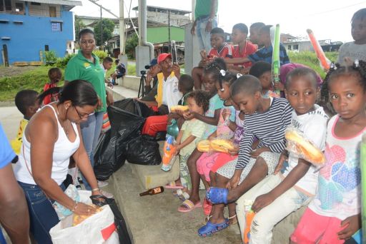 Inderbuenaventura llevÃ³ recreaciÃ³n a la comuna doce del Distrito