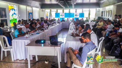 AdministraciÃ³n Distrital participa en Consejo de Seguridad ampliado dirigido por la Gobernadora Departamental