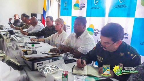 AdministraciÃ³n Distrital participa en Consejo de Seguridad ampliado dirigido por la Gobernadora Departamental