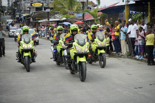 Buenaventura conmemorÃ³ 208 aÃ±os del Grito de Independencia de Colombia
