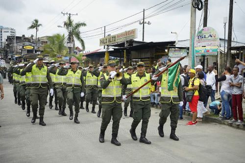 Buenaventura conmemorÃ³ 208 aÃ±os del Grito de Independencia de Colombia