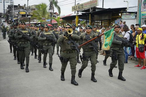 Buenaventura conmemorÃ³ 208 aÃ±os del Grito de Independencia de Colombia