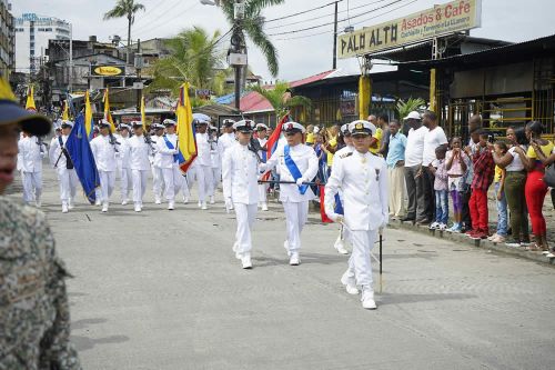 Buenaventura conmemorÃ³ 208 aÃ±os del Grito de Independencia de Colombia