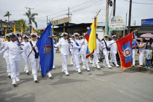 Buenaventura conmemorÃ³ 208 aÃ±os del Grito de Independencia de Colombia