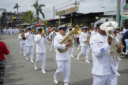 Buenaventura conmemorÃ³ 208 aÃ±os del Grito de Independencia de Colombia