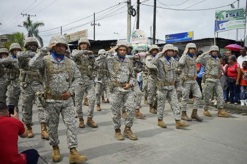 Buenaventura conmemorÃ³ 208 aÃ±os del Grito de Independencia de Colombia