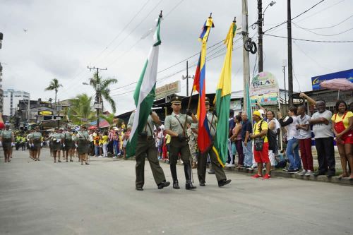 Buenaventura conmemorÃ³ 208 aÃ±os del Grito de Independencia de Colombia