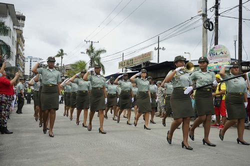 Buenaventura conmemorÃ³ 208 aÃ±os del Grito de Independencia de Colombia
