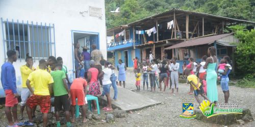 AlcaldÃ­a Distrital realizÃ³ jornada de atenciÃ³n en la cuenca del rÃ­o Naya