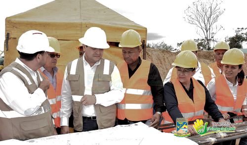 â€œTerminamos la construcciÃ³n de 3 mil metros de tuberÃ­a de 27 pulgadas en reemplazo del conducto de 20 pulgadasâ€: Jaminson MontaÃ±o Minotta