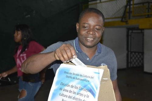AdministraciÃ³n local realizÃ³ con Ã©xito la elecciÃ³n del Consejo Distrital de Cultura en el puerto