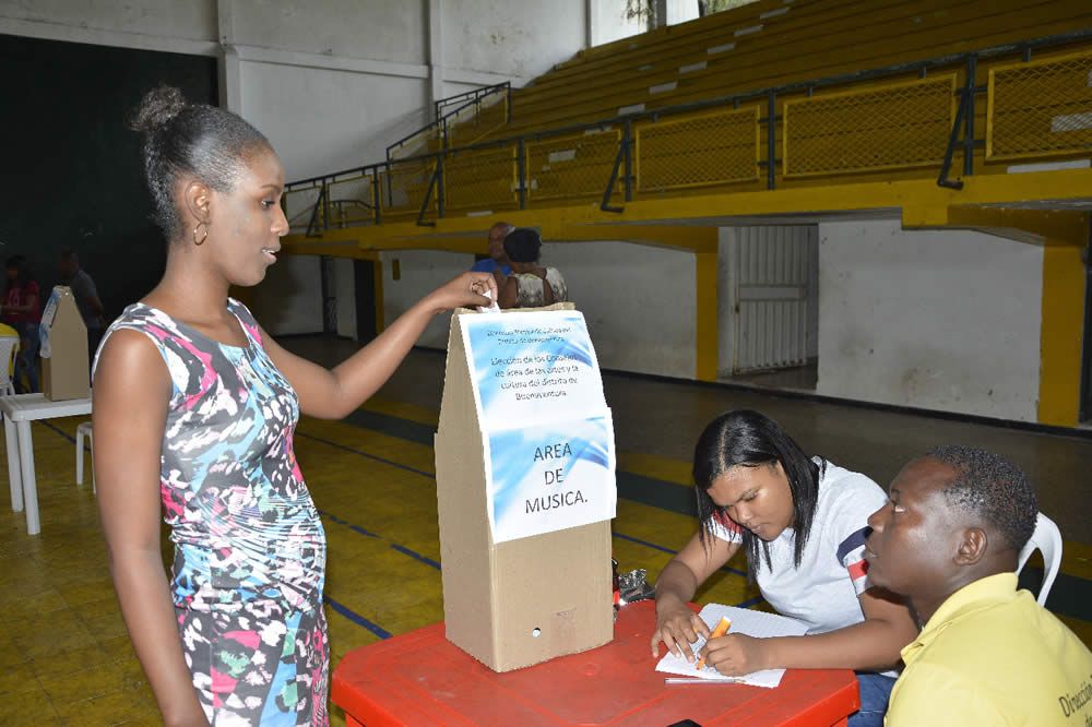 AdministraciÃ³n local realizÃ³ con Ã©xito la elecciÃ³n del Consejo Distrital de Cultura en el puerto