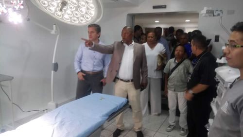 Tres Ã¡reas mÃ¡s del hospital fueron entregadas para su dotaciÃ³n y puesta al servicio de la comunidad