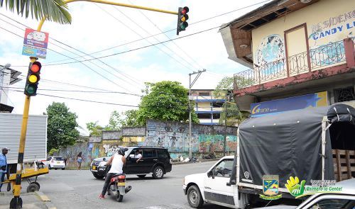 SecretarÃ­a de TrÃ¡nsito realizÃ³ el mantenimiento a los semÃ¡foros de la ciudad