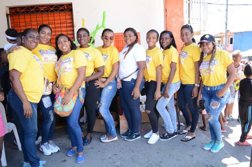 Con un evento masivo en el barrio Santa Cruz, comunidad conociÃ³ la CampaÃ±a JuÃ©gatela por el Buen Trato