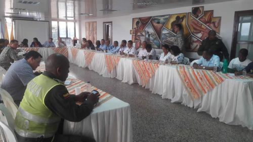 Se realizÃ³ ComitÃ© de Seguimiento Electoral Departamental en la AlcaldÃ­a Distrital