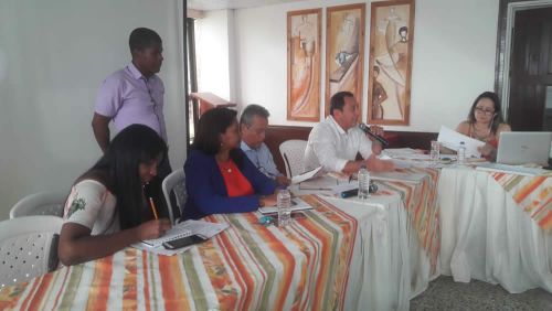 Se realizÃ³ ComitÃ© de Seguimiento Electoral Departamental en la AlcaldÃ­a Distrital