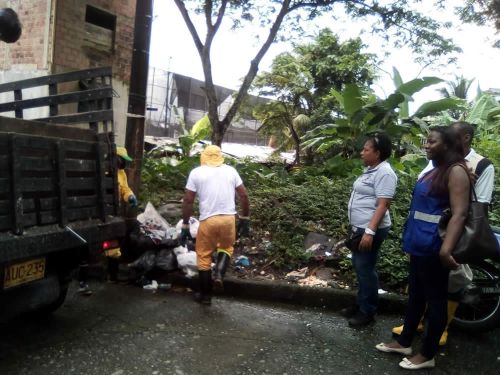DirecciÃ³n TÃ©cnica Ambiental realizÃ³ campaÃ±a de sensibilizaciÃ³n en el barrio Nayita
