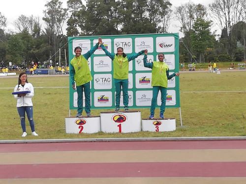 Atletas bonaverenses se destacaron en la gran final del programa talentos del atletismo colombiano
