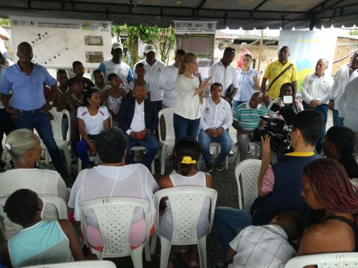 Alcalde encargado acompaÃ±a a la Gobernadora en actividades que desarrolla en el Distrito