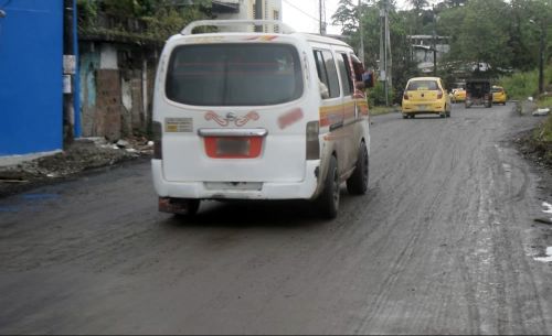 AdministraciÃ³n cumple compromisos hecho con la comunidad del tramo San Luis - Sena