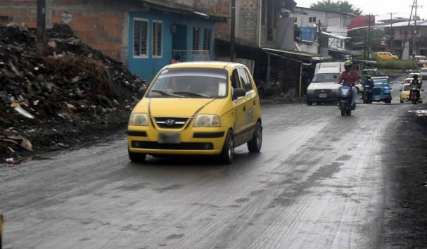 AdministraciÃ³n cumple compromisos hecho con la comunidad del tramo San Luis - Sena