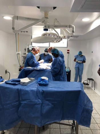 Dos quirÃ³fanos se estÃ¡n utilizando para realizar las primeras cirugÃ­as programadas en el hospital distrital