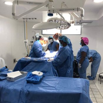 Dos quirÃ³fanos se estÃ¡n utilizando para realizar las primeras cirugÃ­as programadas en el hospital distrital