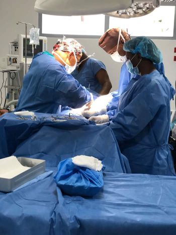 Dos quirÃ³fanos se estÃ¡n utilizando para realizar las primeras cirugÃ­as programadas en el hospital distrital
