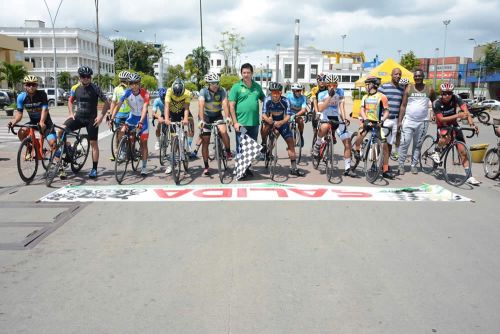 Fue un Ã©xito la primera versiÃ³n de la carrera ciclÃ­stica â€œRompiendo Fronterasâ€